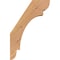 Ekena Millwork 3 1/2"W x 8"D x 12"H Olympic Smooth Knee Brace, Western Red Cedar BRC04X08X12OLY00SWR - alternate 2